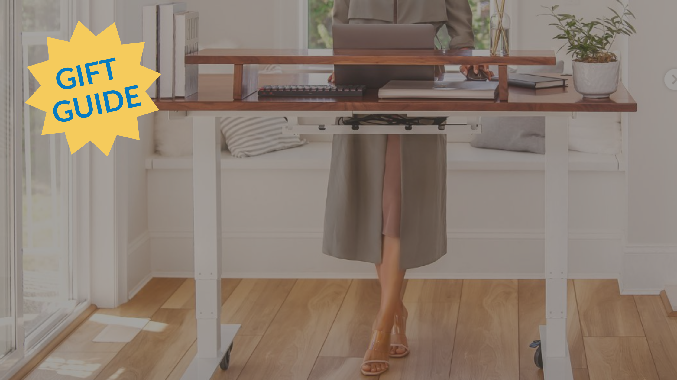 GIFT GUIDE: 3 Essential Standing Desks for a Productive Work-from-Home Holiday Season
