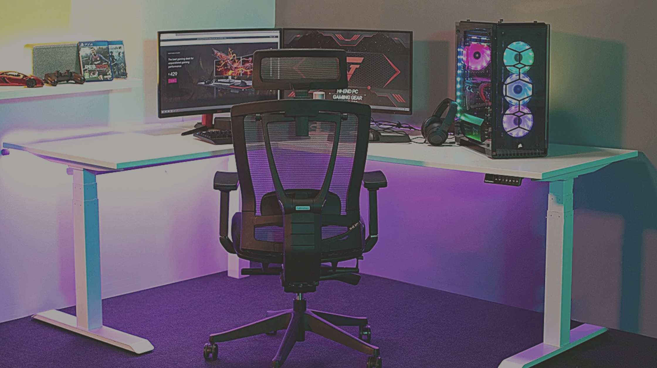 A Workspace for a Gamer