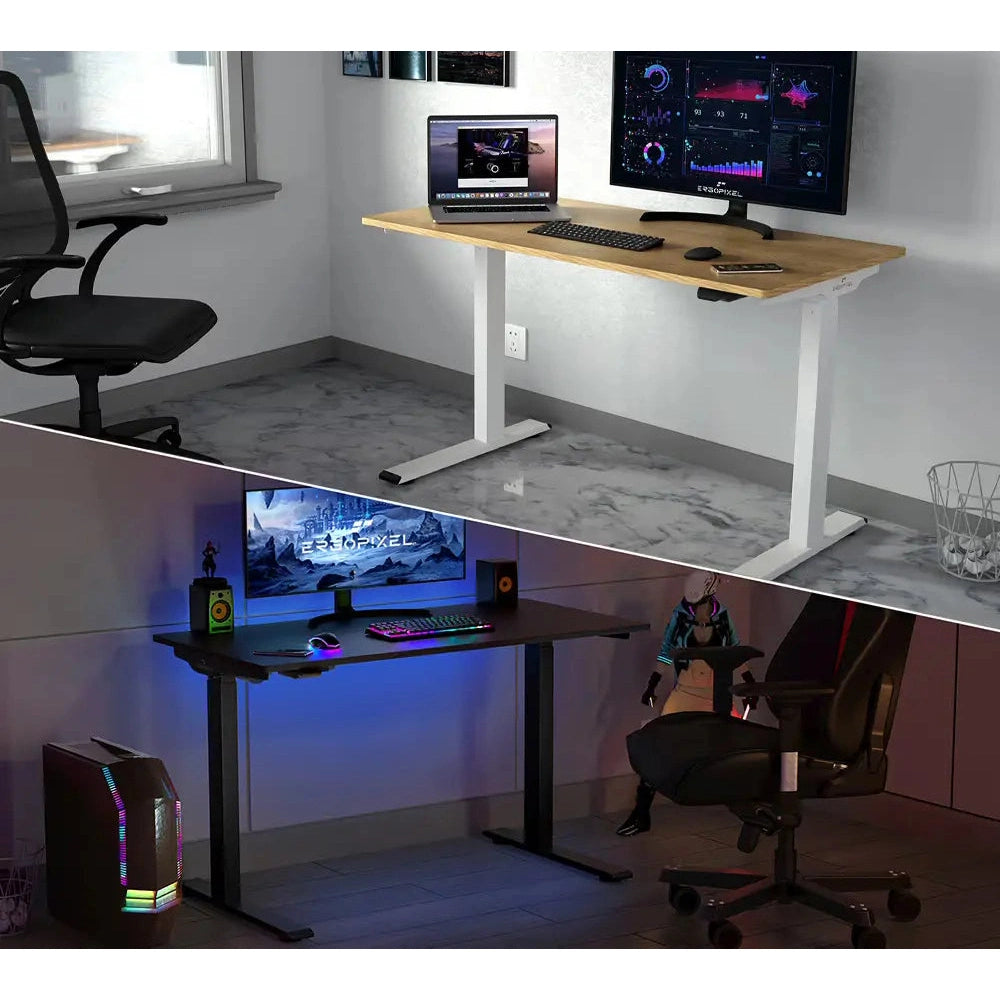 Erogpixel Altura leggero Series Height Adjustable Desks 1.2M Gaming Desks