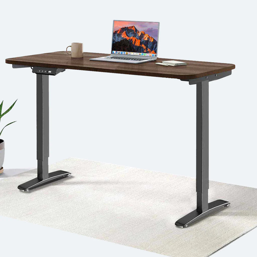 MotionGrey - Motion Ergo2 Series - Standing Desk with Tabletop Desks