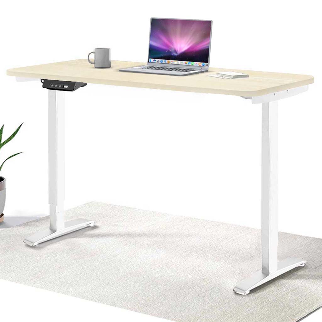 MotionGrey - Motion Ergo2 Series - Standing Desk with Tabletop Desks