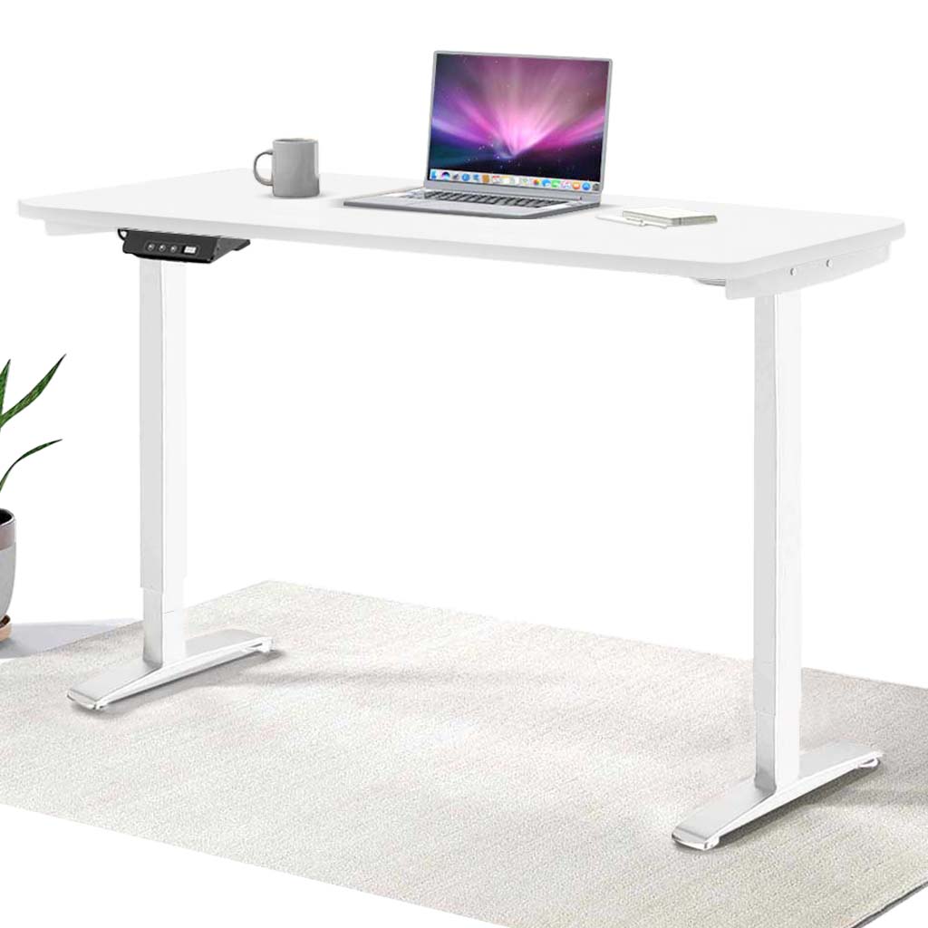 MotionGrey - Motion Ergo2 Series - Standing Desk with Tabletop Desks