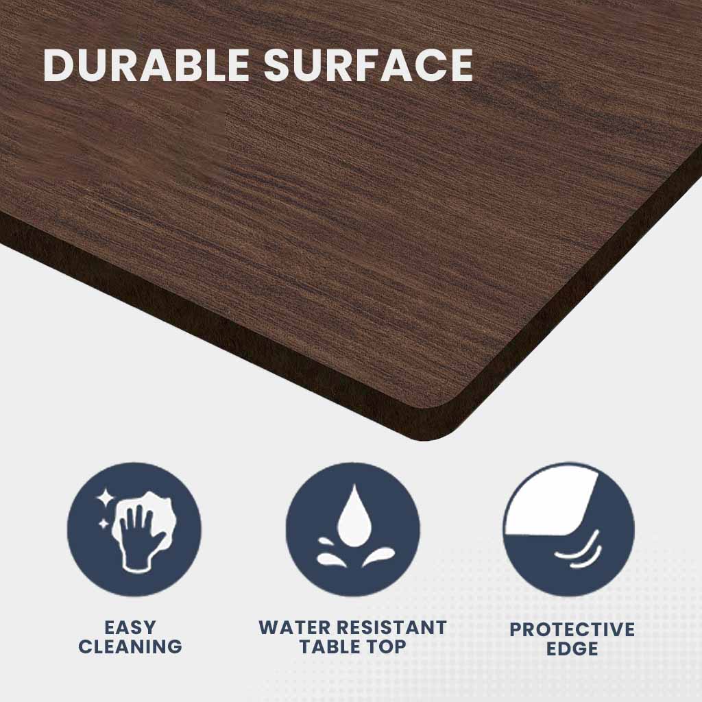 MotionGrey - Motion Ergo2 Series - Standing Desk with Tabletop Desks