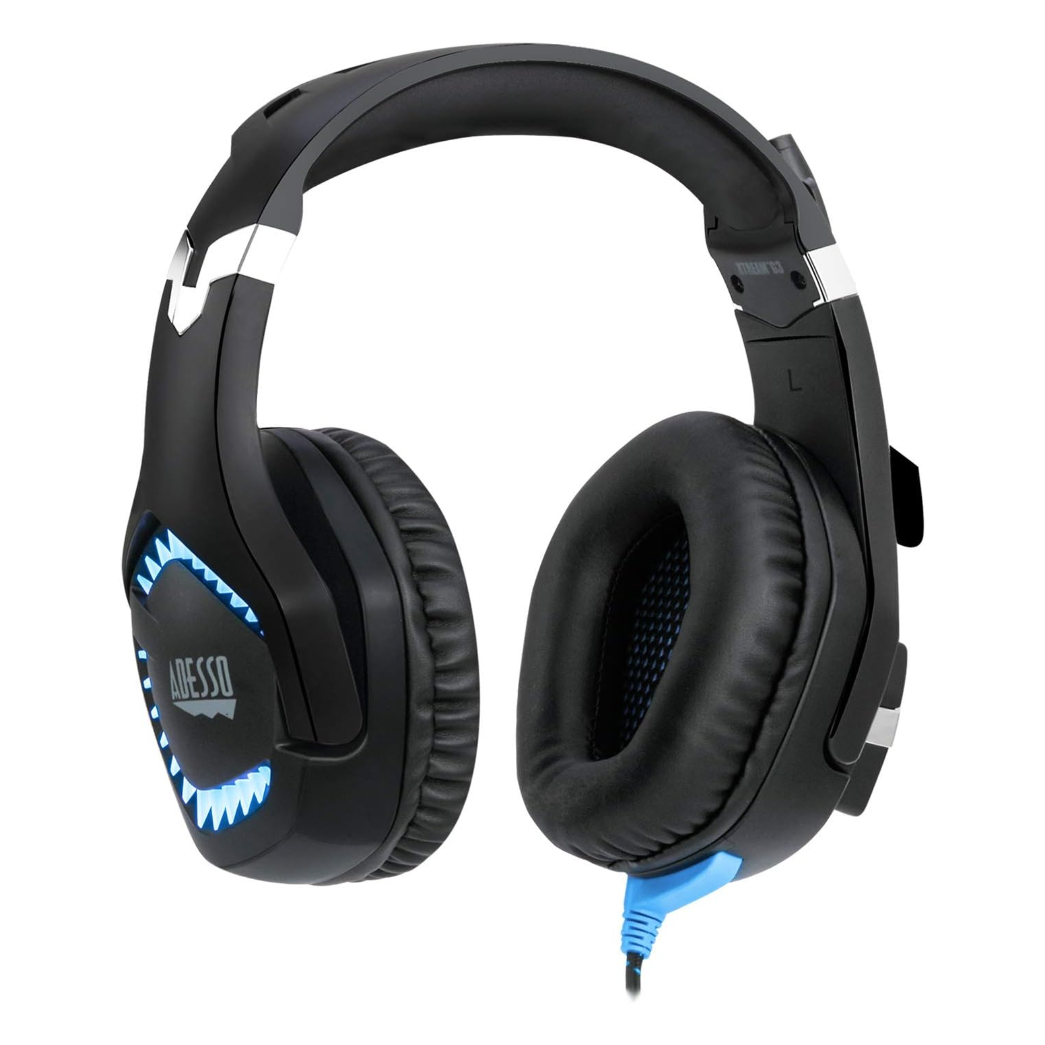 Adesso Technology Xtream Over-Ear Noise Cancelling Sound Isolating Headphones with Mic XTREAM G3 Gaming Headsets