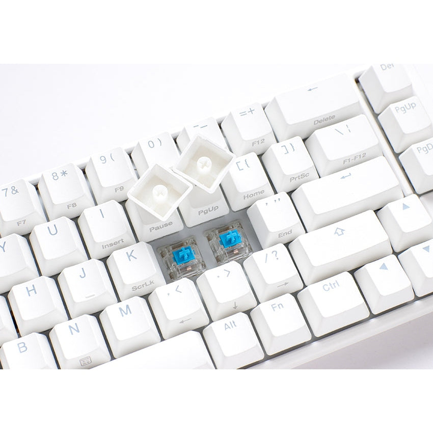 Ducky ONE 3 RGB White - SF - MX Red Keyboards