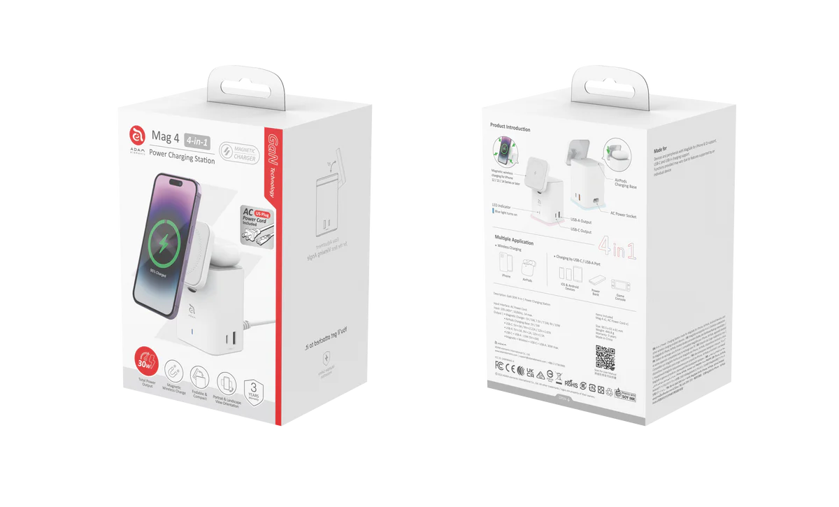 Adam Elements Mag 4 Power Charging Station Charging Station