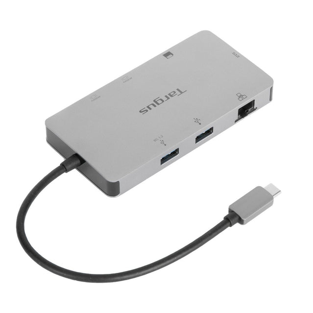 Targus DOCK423TT USB and Ethernet port side