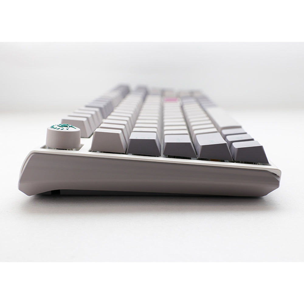 Ducky ONE 3 Mechanical Keyboard RGB Mist - TKL - Cherry MX Silver Hot-Swappable Keyboards