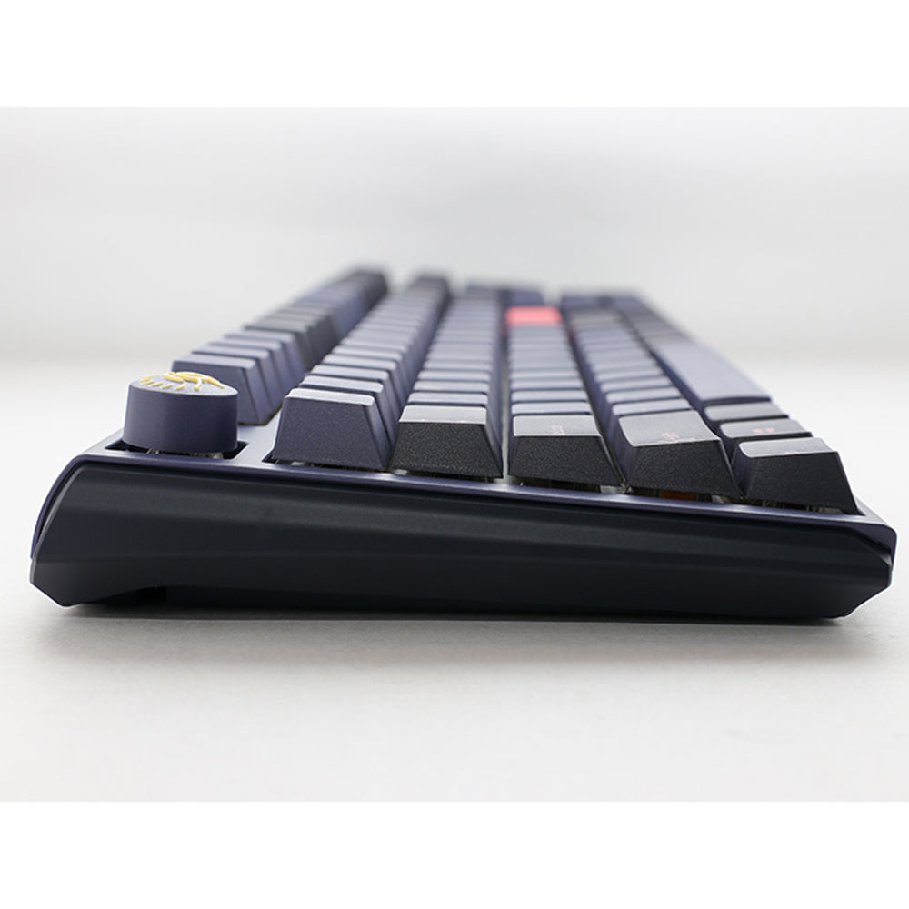 Ducky ONE 3 Mechanical Keyboard RGB Cosmic - TKL - Cherry MX Silver Hot-Swappable Keyboards