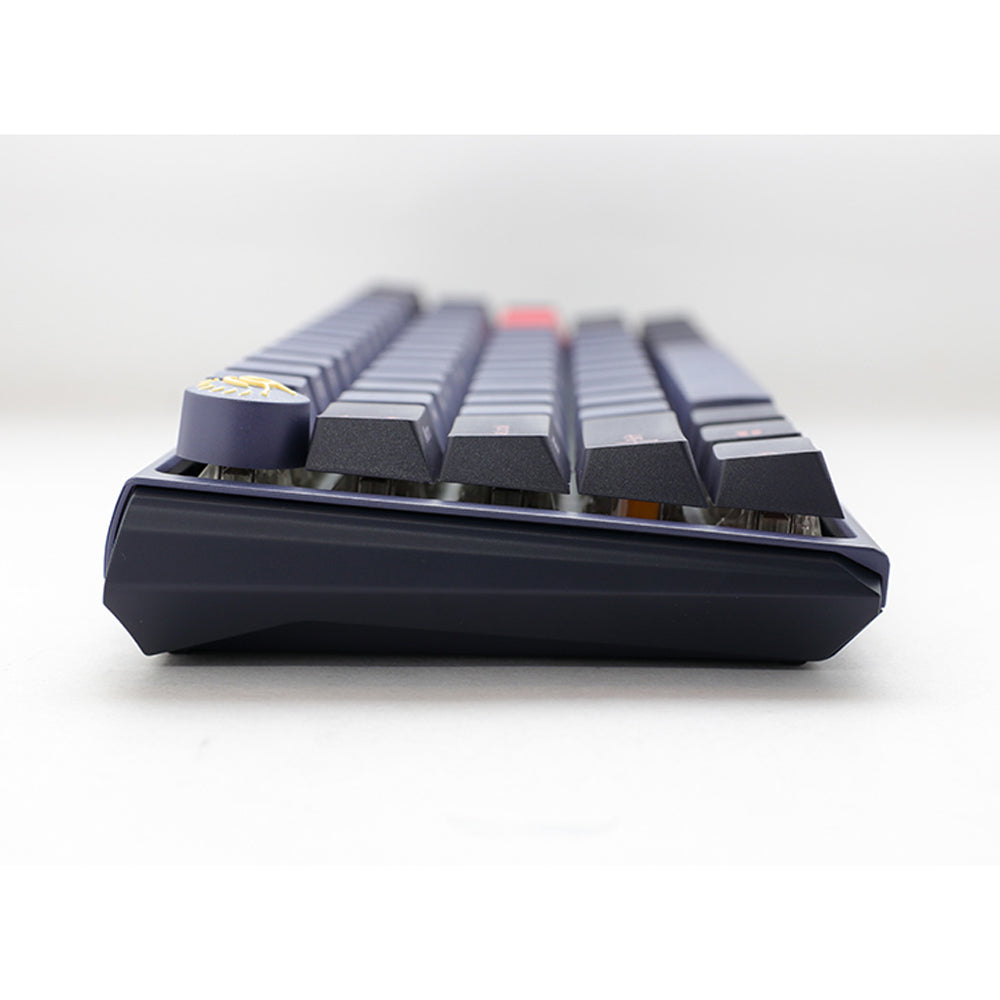 Ducky ONE 3 Mechanical Keyboard RGB Cosmic - SF - Cherry MX Blue Hot-Swappable 65% Keyboards