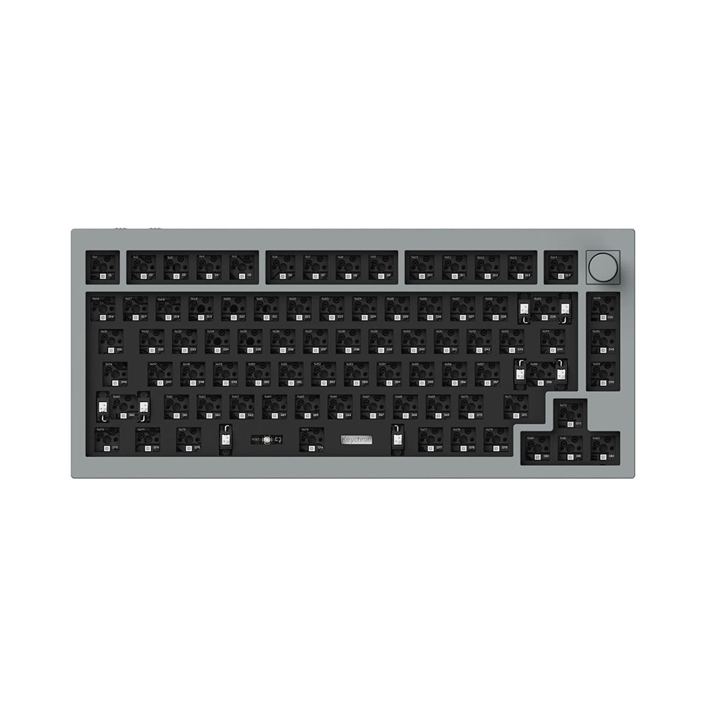 Keychron Q1 Pro - Barebone - Silver Grey | Level Up Desks