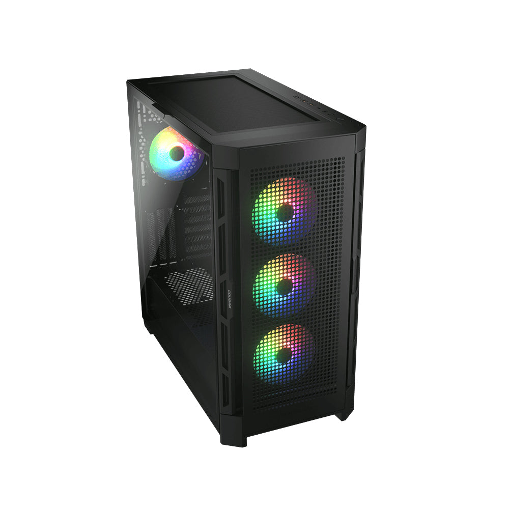 Cougar - Duoface Pro RGB Black - PC Case PC Cases