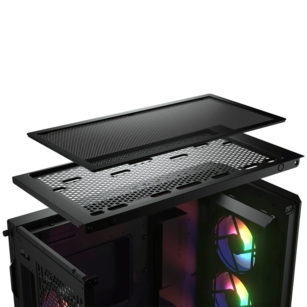 Cougar - Duoface Pro RGB Black - PC Case PC Cases