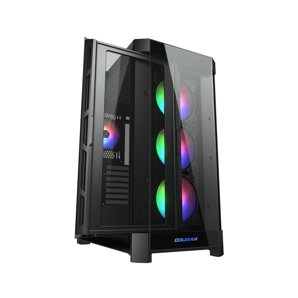 Cougar - Duoface Pro RGB Black - PC Case PC Cases