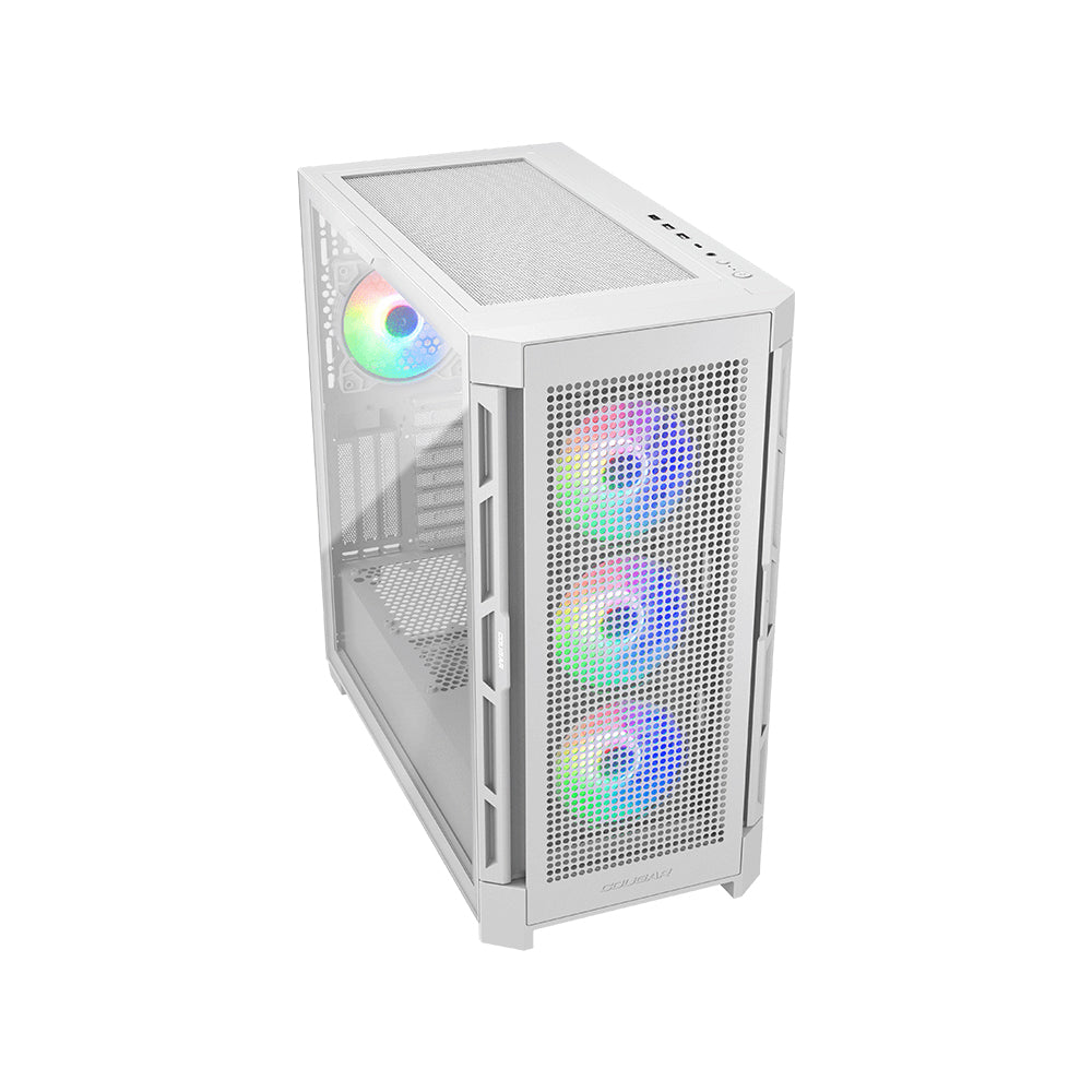 Cougar - Duoface Pro RGB White - PC Case PC Cases