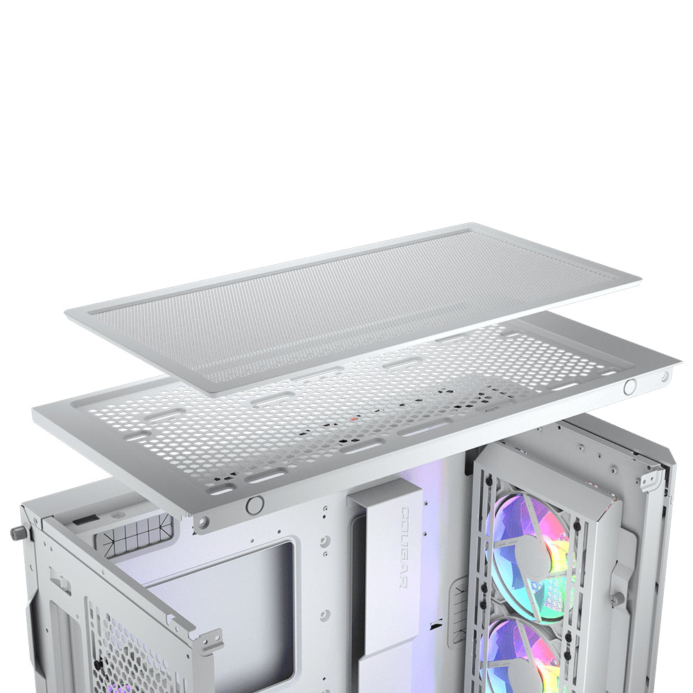 Cougar - Duoface Pro RGB White - PC Case PC Cases