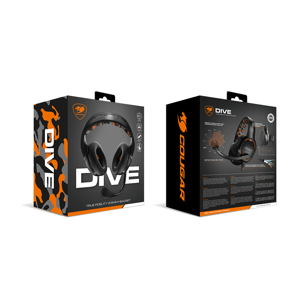 Cougar - DIVE - Headset Gaming Headsets