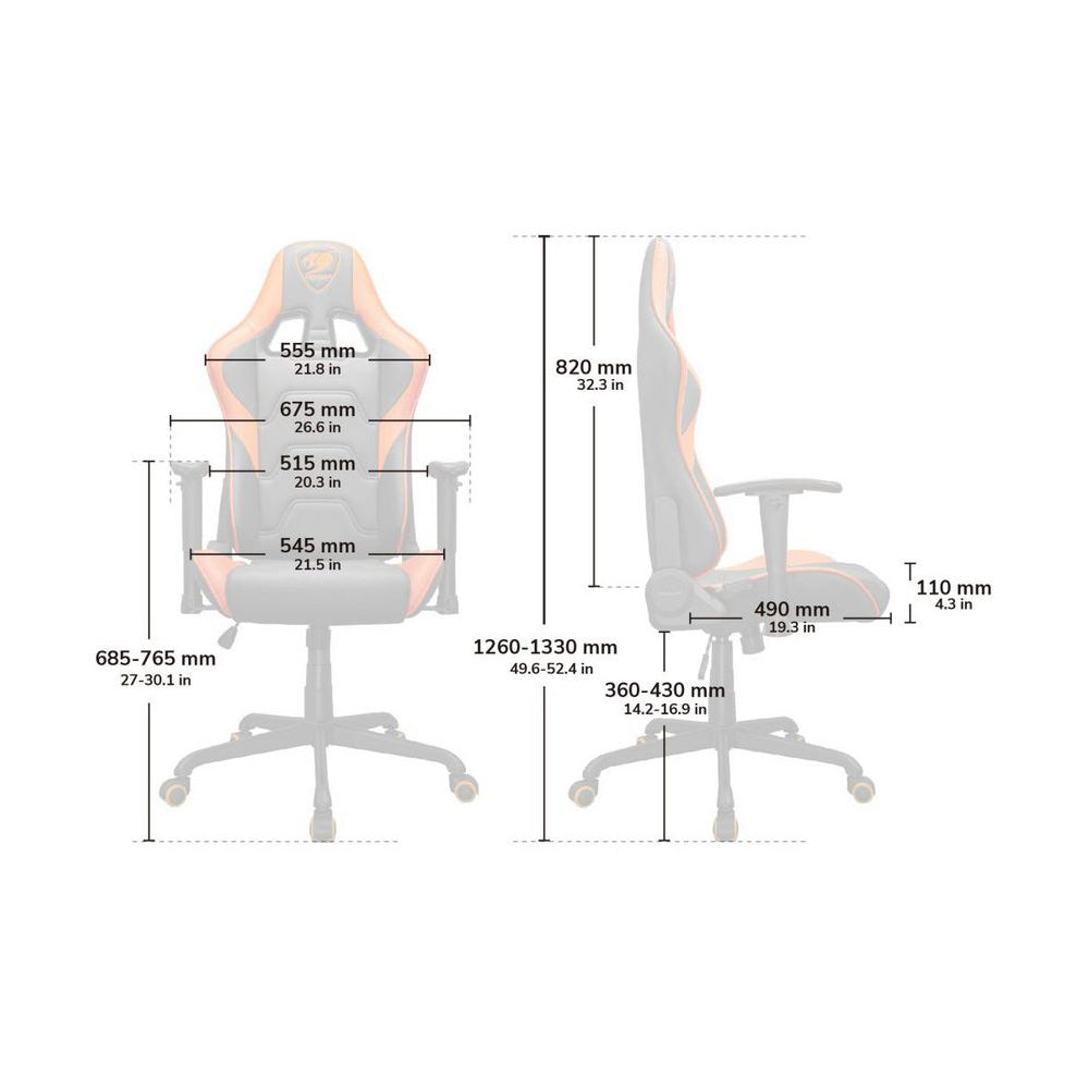 Cougar Armor Elite Gaming Chair Gaming Chairs