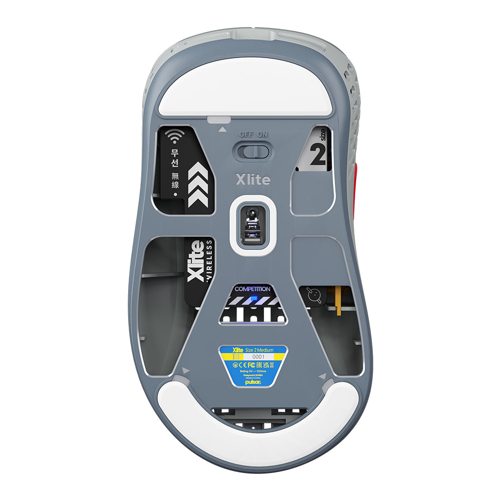 Pulsar X2 & X-Lite 2 Gaming Mouse Gaming Mouse