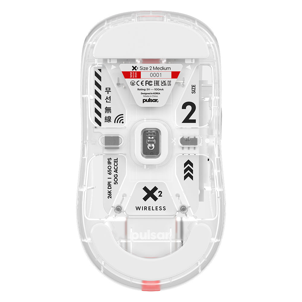 Pulsar X2 & X-Lite 2 Gaming Mouse Gaming Mouse