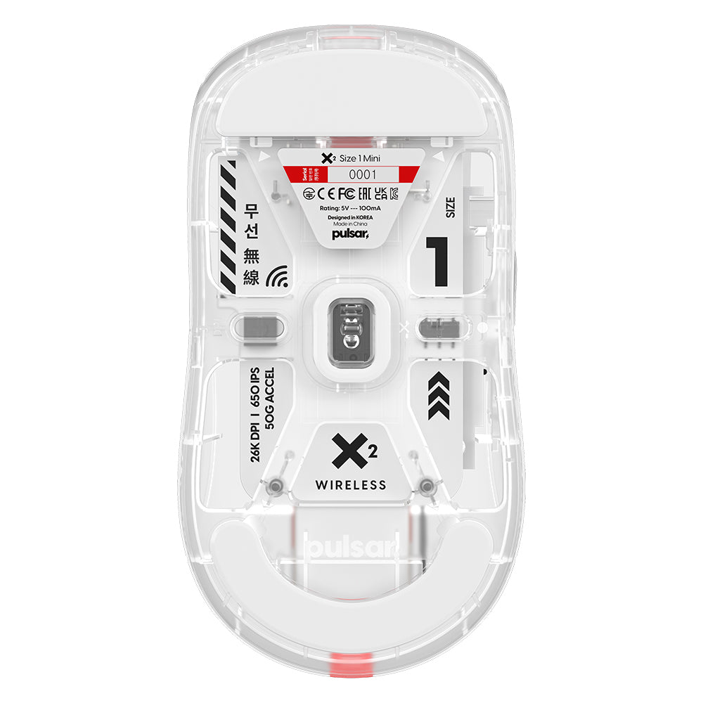 Pulsar X2 & X-Lite 2 Gaming Mouse Gaming Mouse
