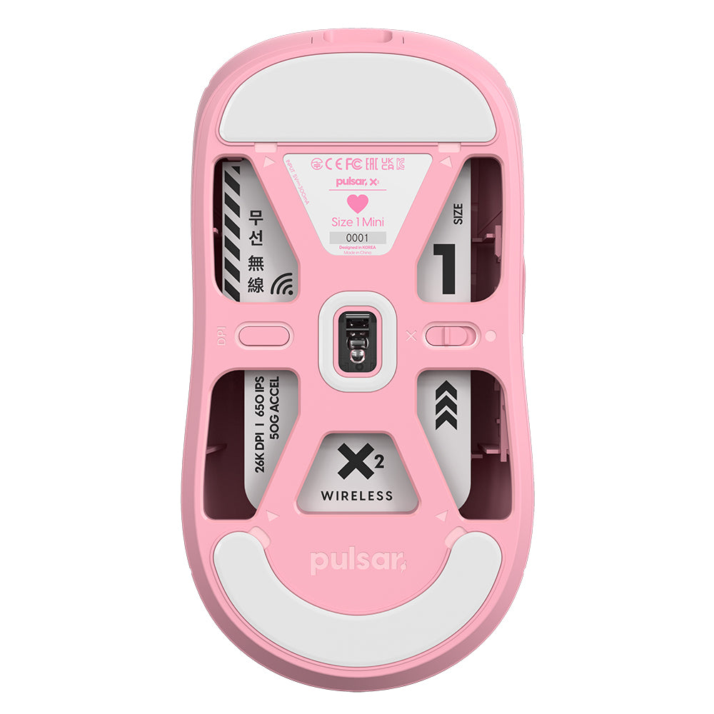 Pulsar X2 & X-Lite 2 Gaming Mouse Gaming Mouse