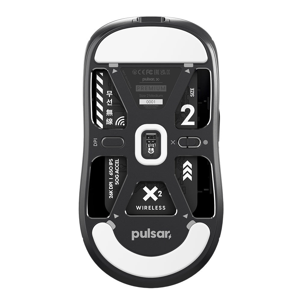Pulsar X2 & X-Lite 2 Gaming Mouse Gaming Mouse