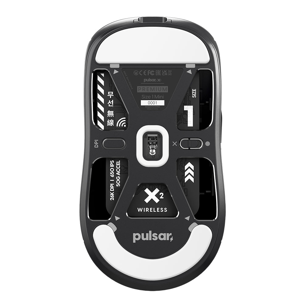 Pulsar X2 & X-Lite 2 Gaming Mouse Gaming Mouse