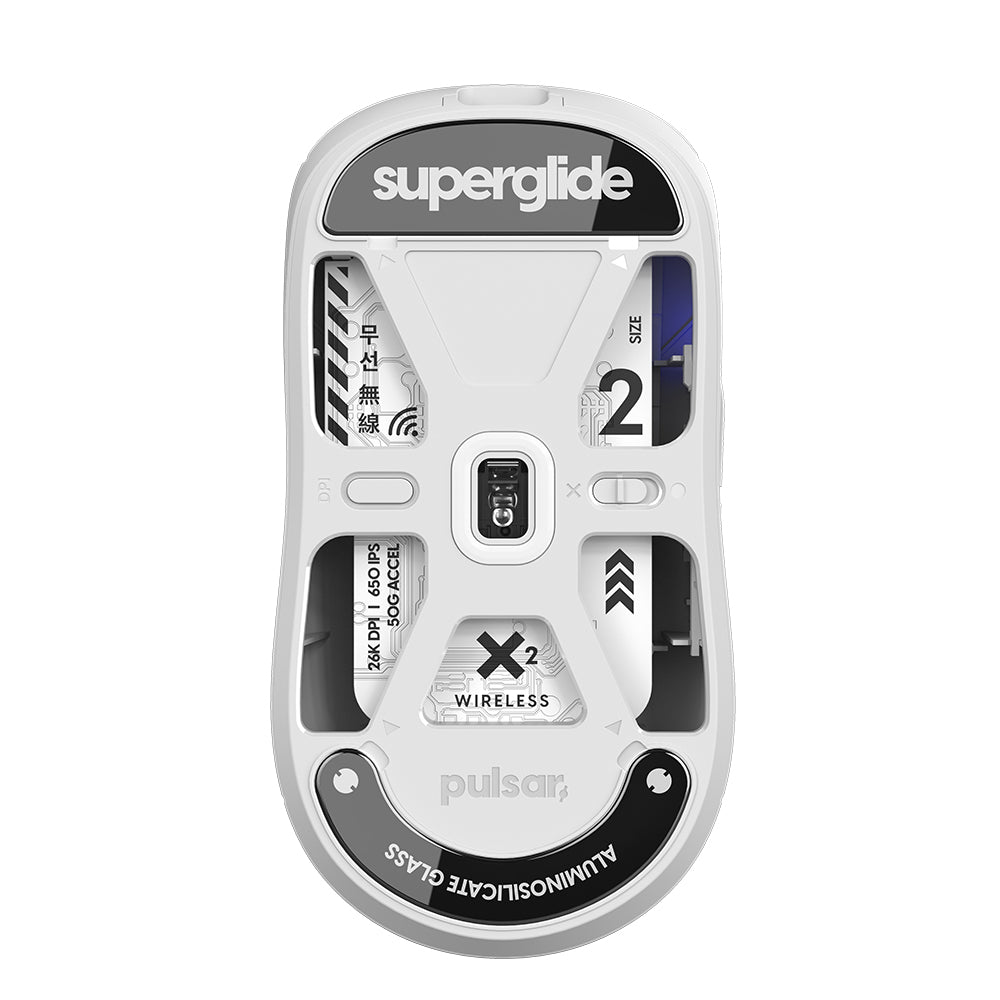 Pulsar Superglide Mouse Skates Mouse Accessories