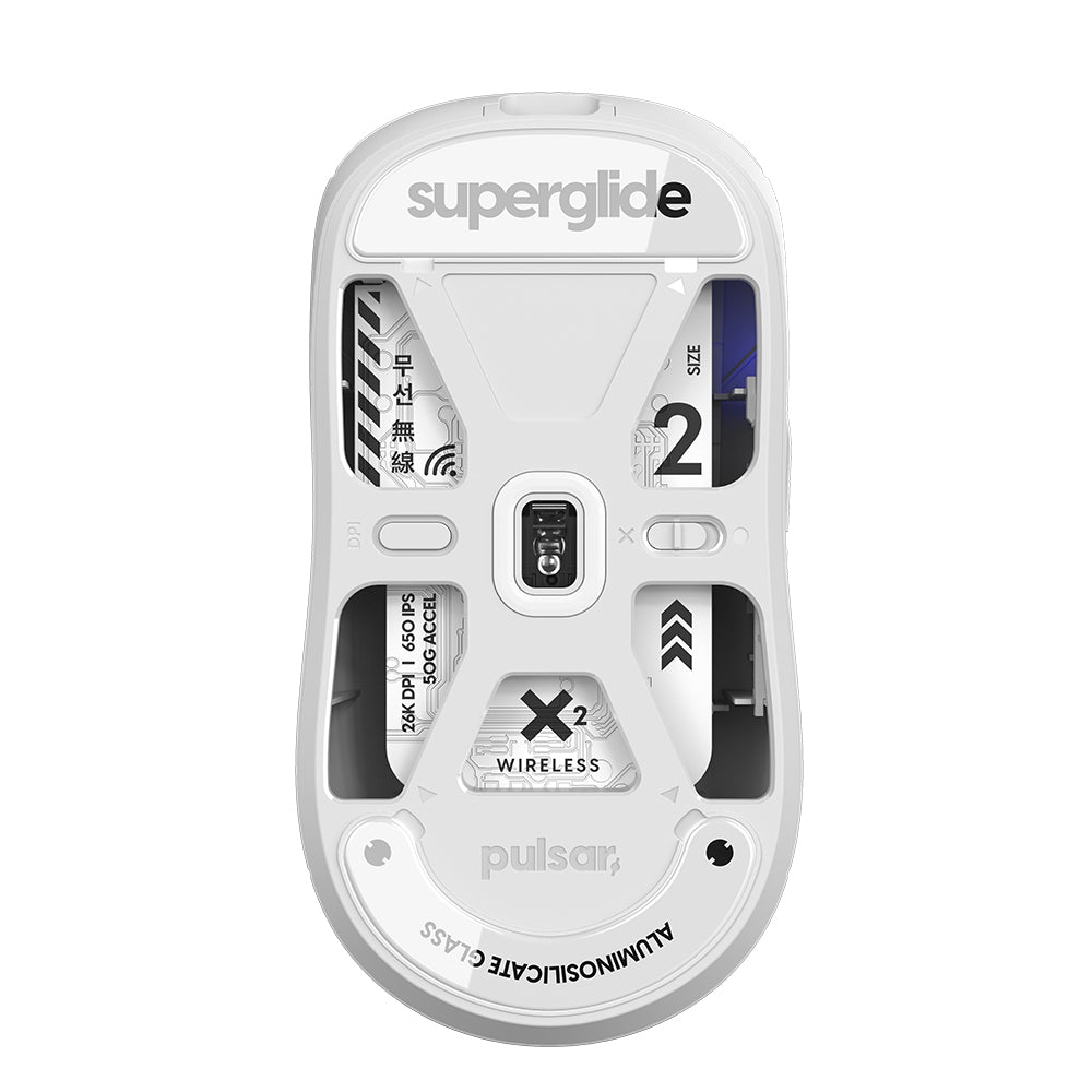 Pulsar Superglide Mouse Skates Mouse Accessories