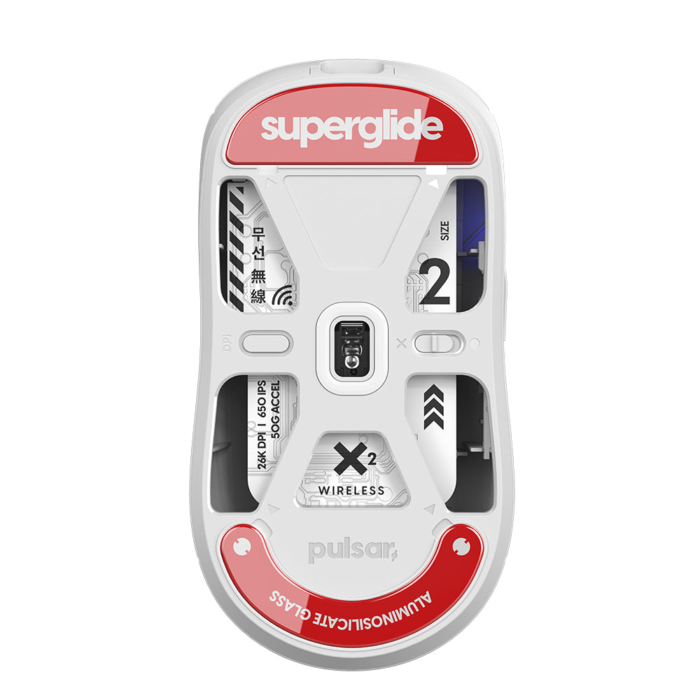 Pulsar Superglide Mouse Skates Mouse Accessories