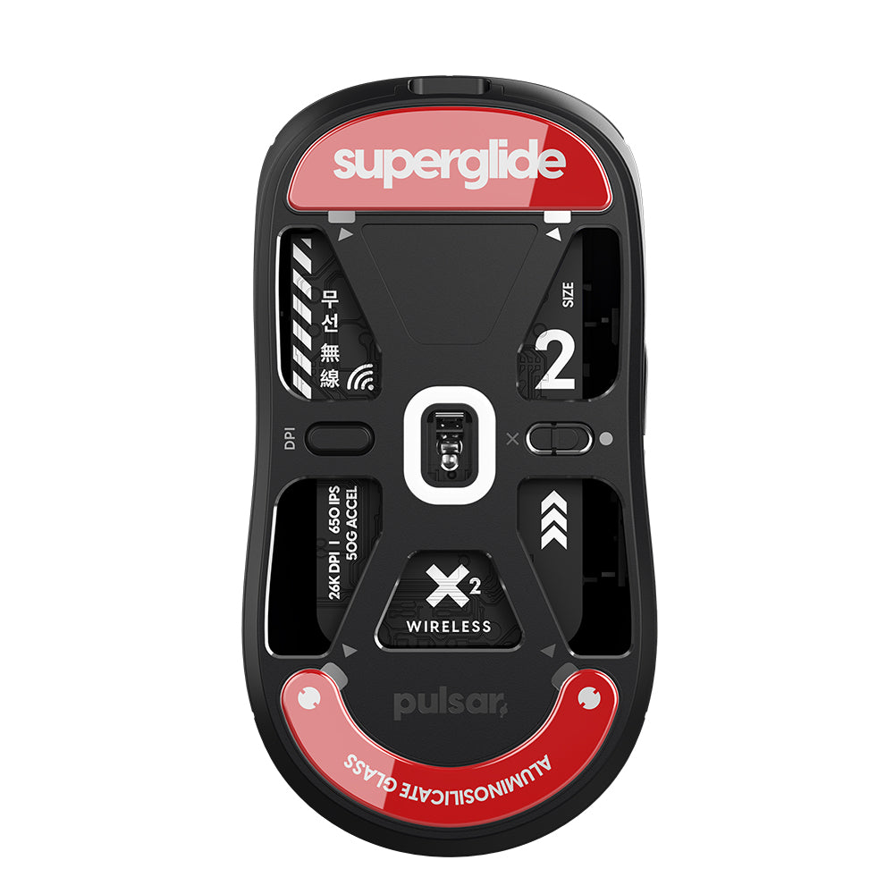 Pulsar Superglide Mouse Skates Mouse Accessories
