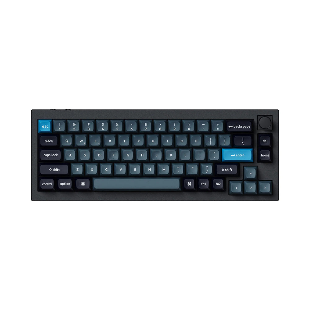 Keychron Q2 Pro Mechanical Keyboard - Aluminum RGB Hot-Swappable 60% Keyboards