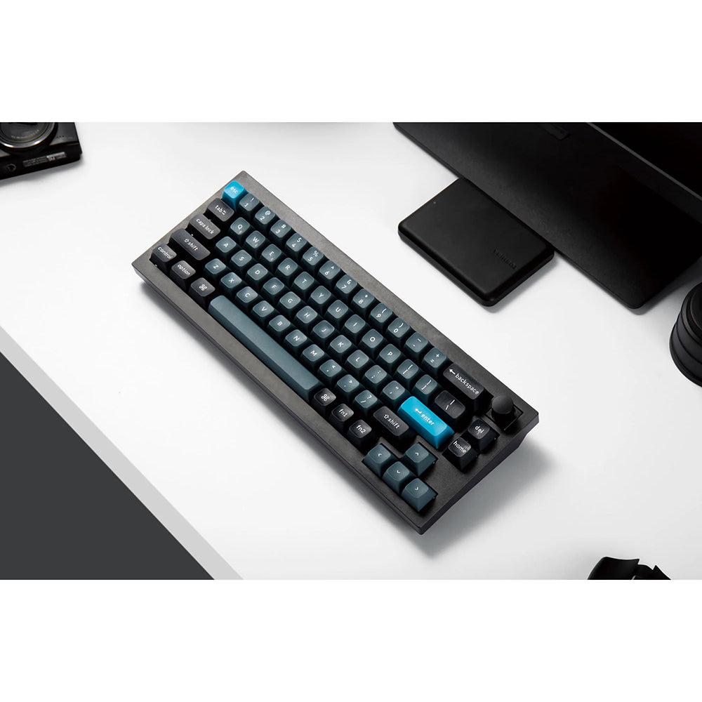 Keychron Q2 Pro Mechanical Keyboard - Aluminum RGB Hot-Swappable 60% Keyboards