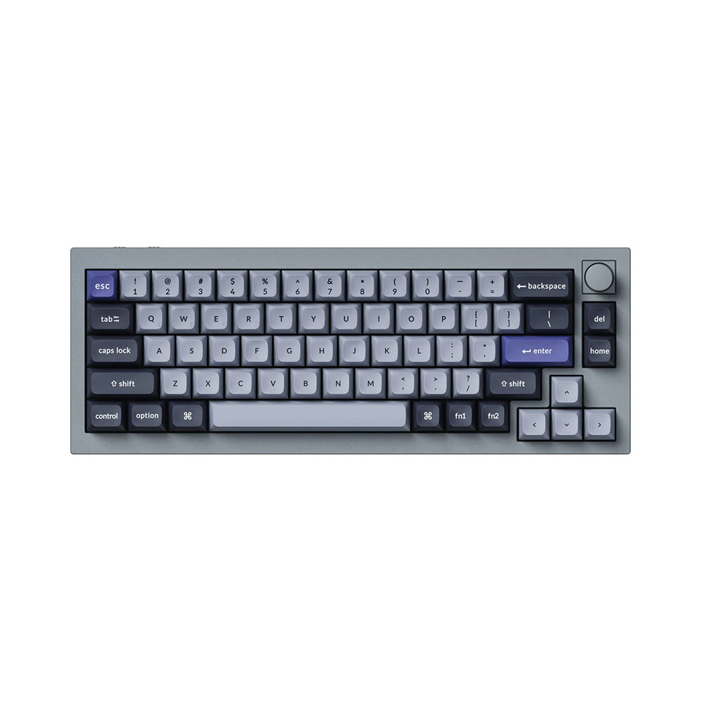 Keychron Q2 Pro Mechanical Keyboard - Aluminum RGB Hot-Swappable 60% Keyboards