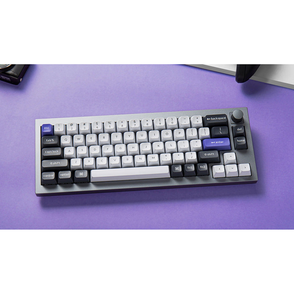 Keychron Q2 Pro Mechanical Keyboard - Aluminum RGB Hot-Swappable 60% Keyboards