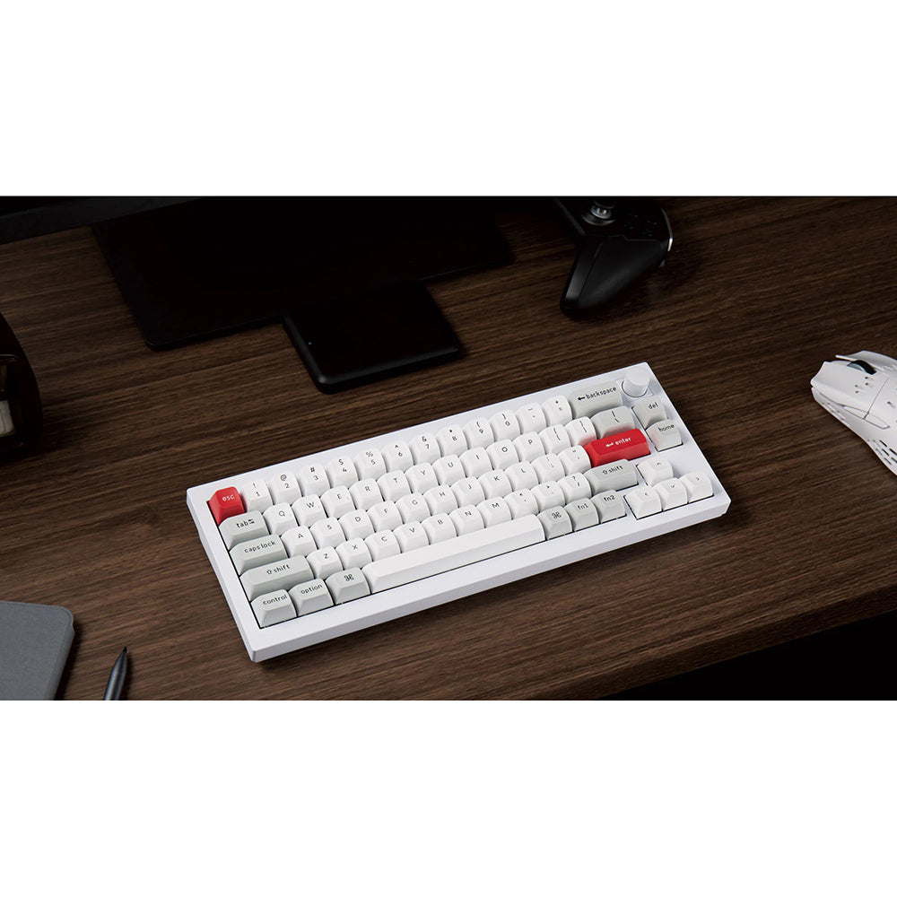 Keychron Q2 Pro Mechanical Keyboard - Aluminum RGB Hot-Swappable 60% Keyboards