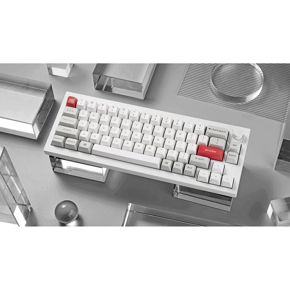 Keychron Q2 Pro Mechanical Keyboard - Aluminum RGB Hot-Swappable 60% Keyboards