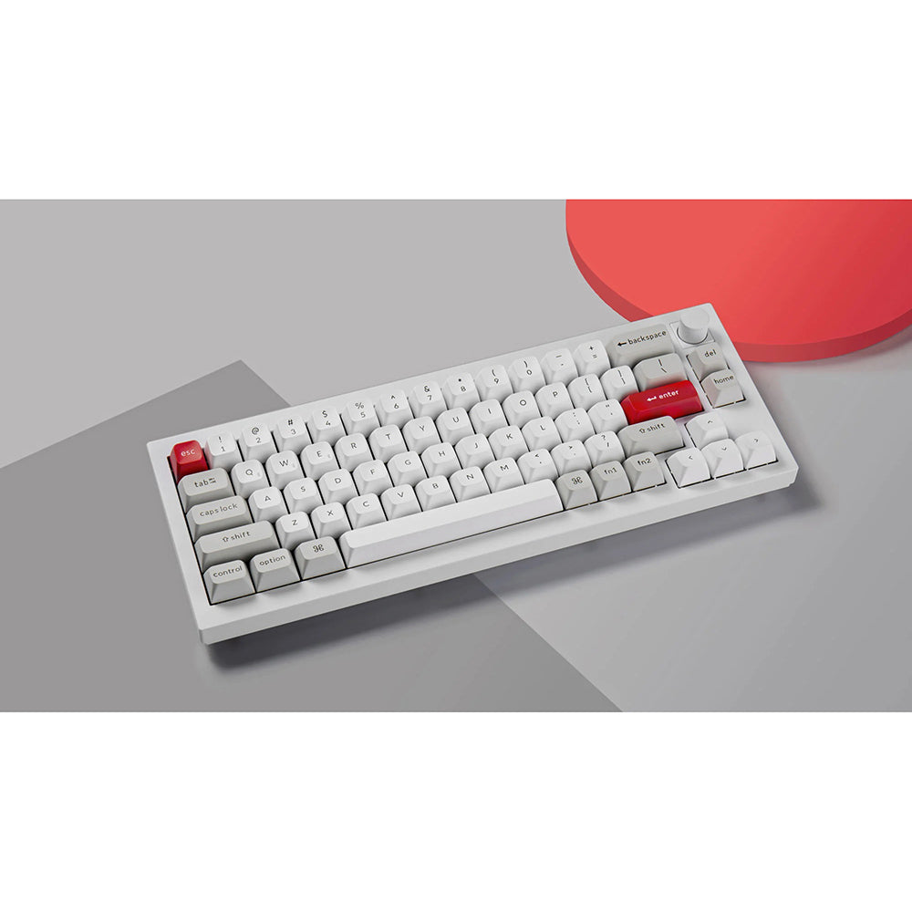 Keychron Q2 Pro Mechanical Keyboard - Aluminum RGB Hot-Swappable 60% Keyboards