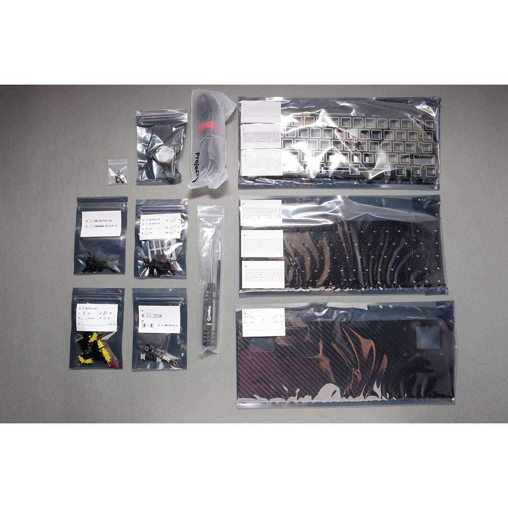 Ducky Project D - Outlaw 65 Keyboards