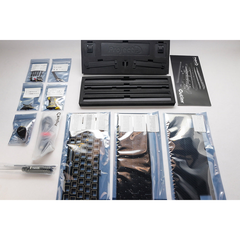 Ducky Project D - Outlaw 65 Keyboards