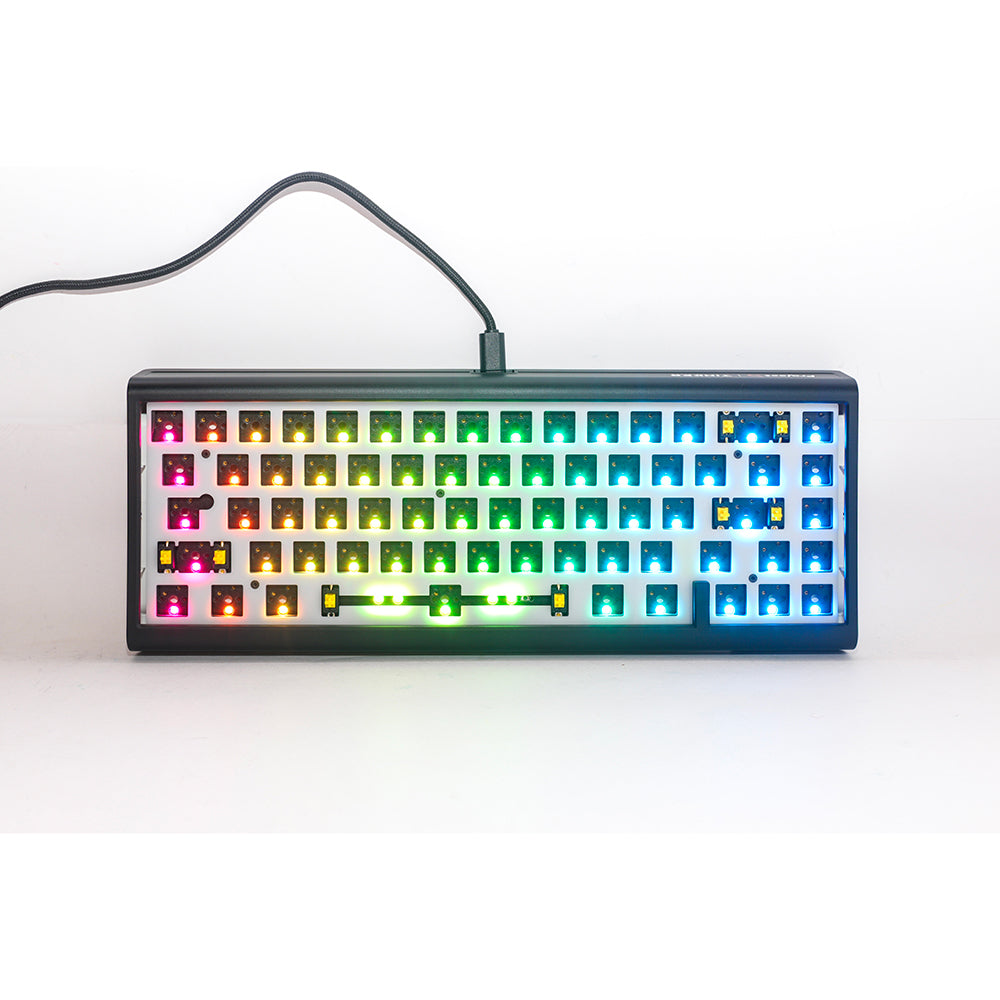 Ducky ProjectD - Tinker 65 Mechanical Keyboard Hot-Swappable RGB Cherry MX 65% Keyboards