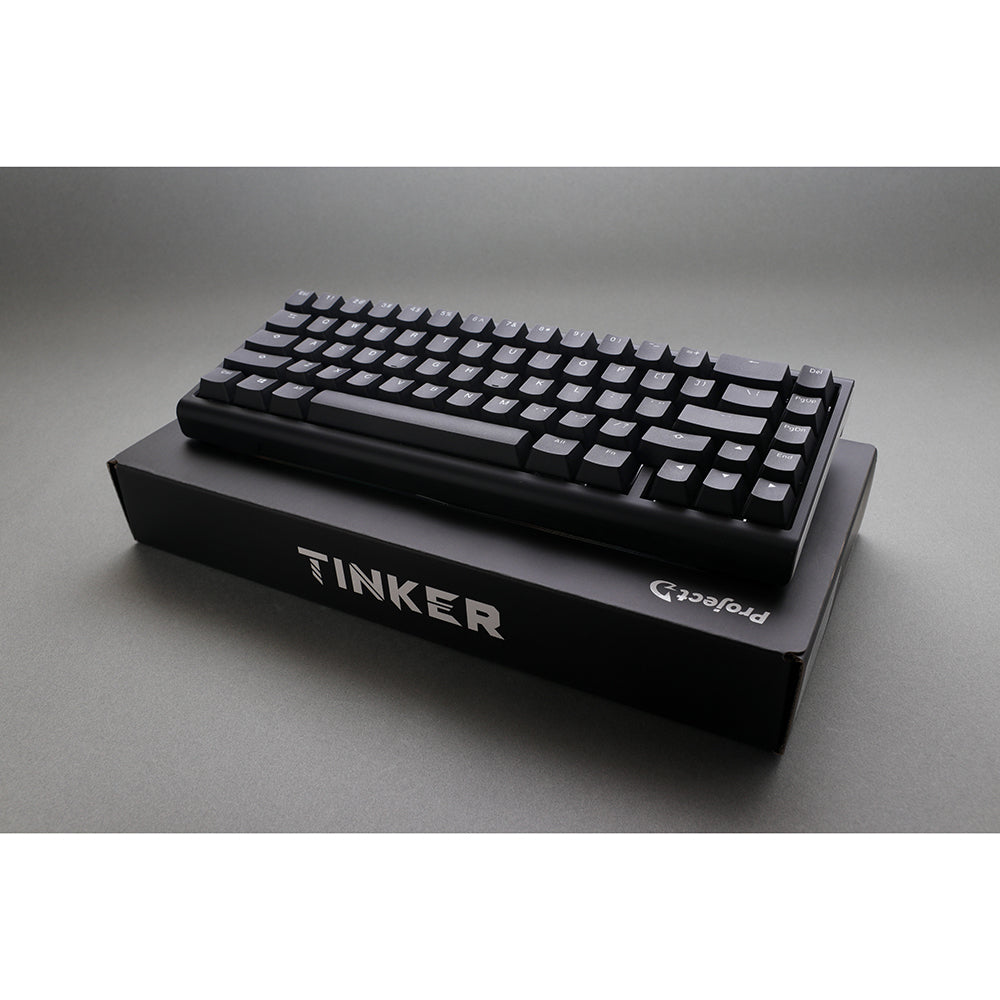 Ducky ProjectD - Tinker 65 Mechanical Keyboard Hot-Swappable RGB Cherry MX 65% Keyboards