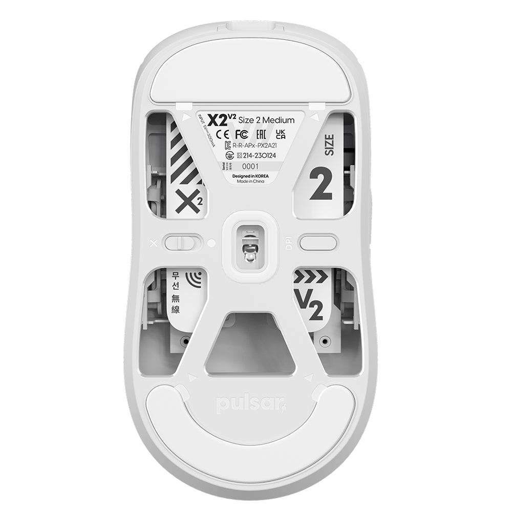 Pulsar X2 & X-Lite 2 Gaming Mouse Gaming Mouse