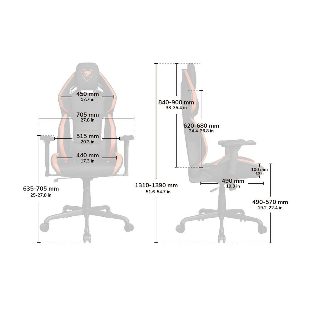 Cougar Hotrod Gaming Chair Gaming Chairs