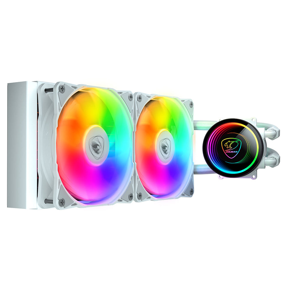 Cougar Poseidon Elite ARGB All In One Liquid Cooler PC Fans & Cooling