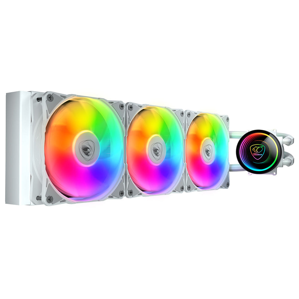 Cougar Poseidon Elite ARGB All In One Liquid Cooler PC Fans & Cooling