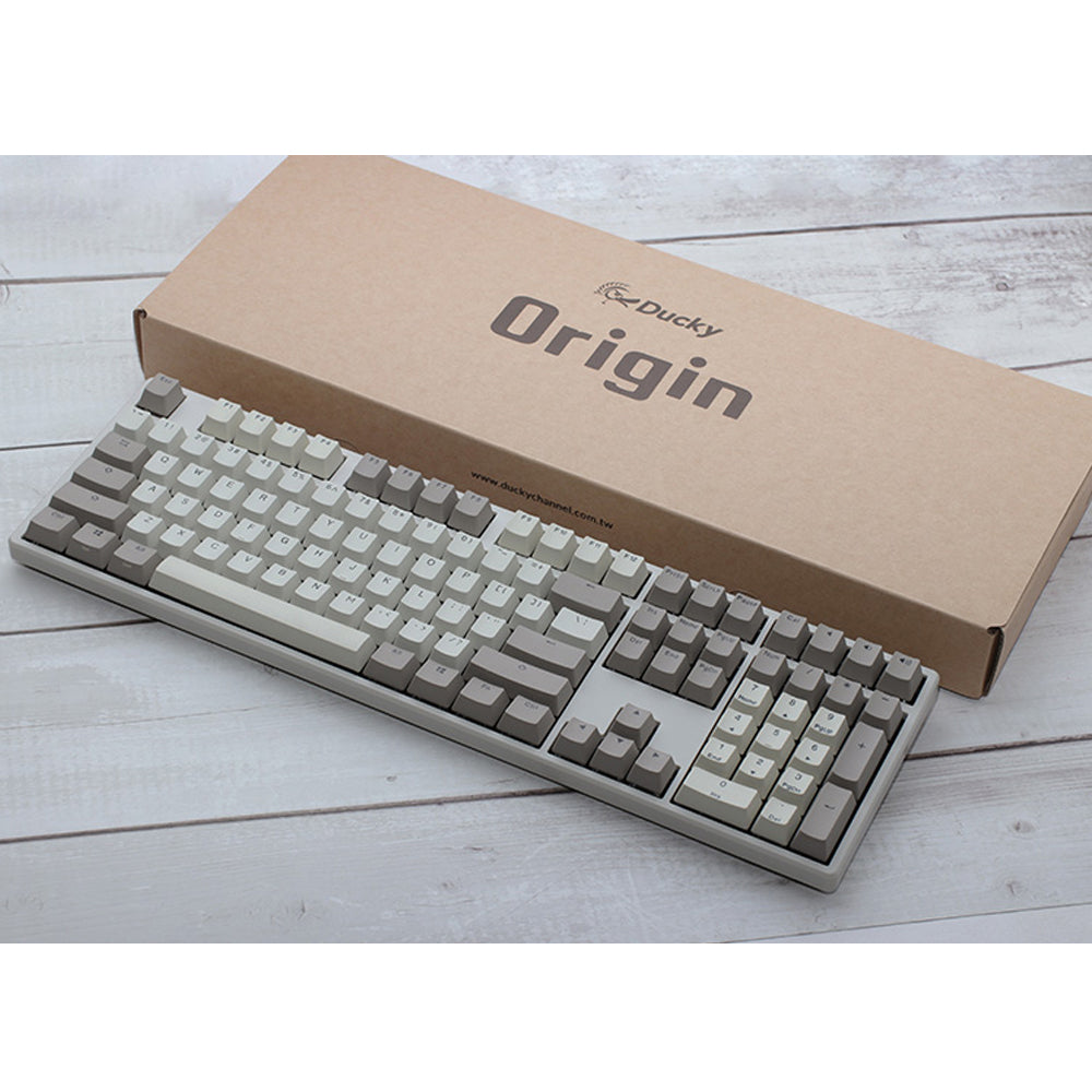 Ducky Origin Full Size Mechanical Keyboard Hotswappable Keyboards