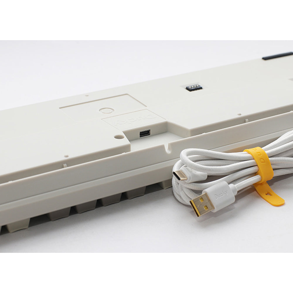 Ducky Origin Full Size Mechanical Keyboard Hotswappable Keyboards