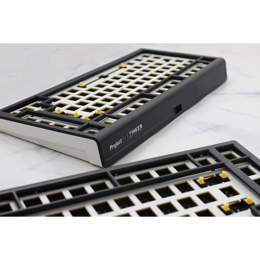 Ducky ProjectD - Tinker 75 Mechanical Keyboard Hot-Swappable RGB MX Cherry 75% Keyboards